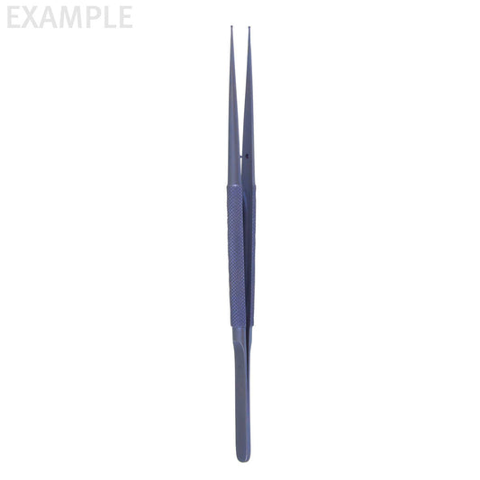 8 1/4 LighTouch Ring Tip Forceps  titanium