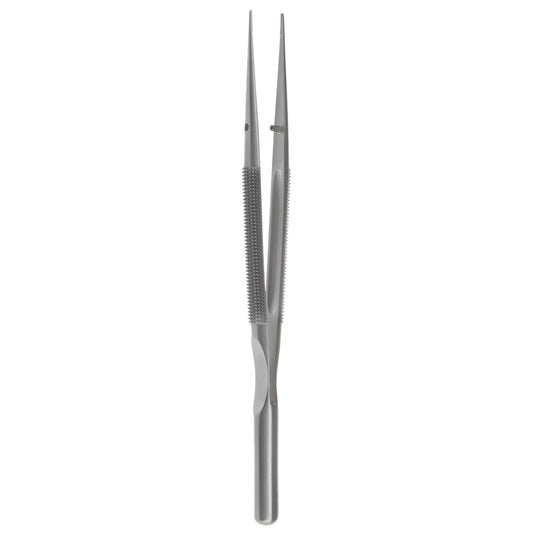 6" Finetouch Tissue Forceps – Straight with Platform Tips