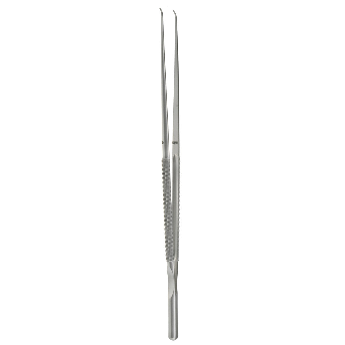 Finetouch Forceps – Curved Circular Handle