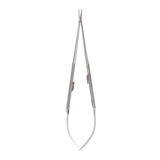 8 1/4 FineTouch Micro Needle Holder  w/ lock