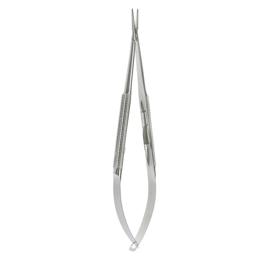 Castro Needle Holder  Diamond Finish straight