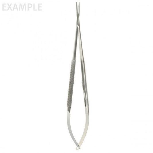 8 1/4 FineTouch Needle Holder  curved Streamline