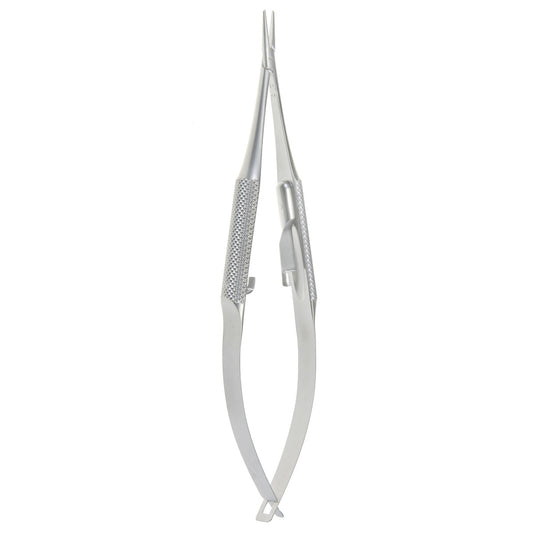 4 3/4 FineTouch Jacobson Needle Holder straight lock