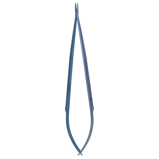 8 1/2 LighTouch Needle Holder  w/o lock titanium