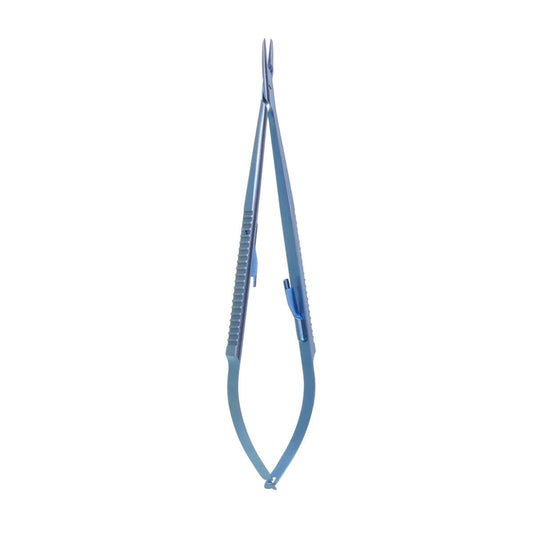 7 1/4" LightTouch Streamline Needle Holder (Lock, straight)