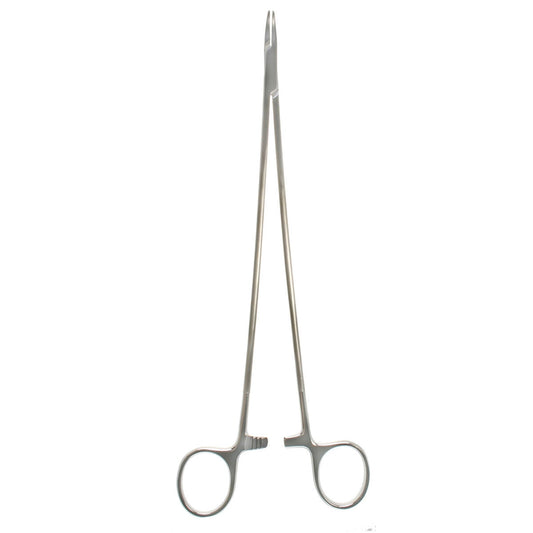 FineTouch Microvascular Needle Holder  curved
