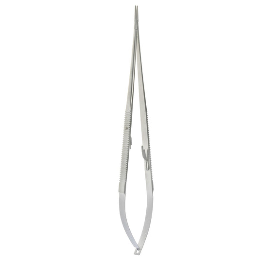 9 1/2 FineTouch Castroviejo Micro Needle Holder  straight lock