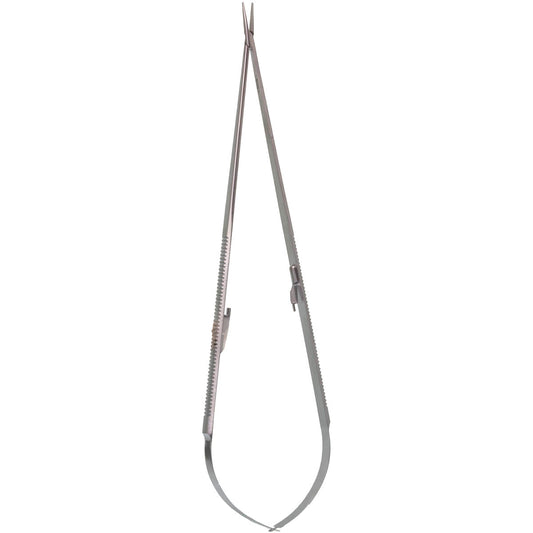 FineTouch Castroviejo Needle Holder  straight lock