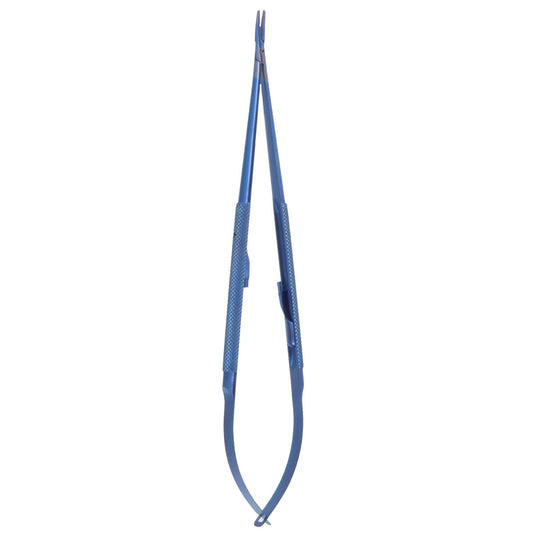 LighTouch Needle Holder lock delicate curved