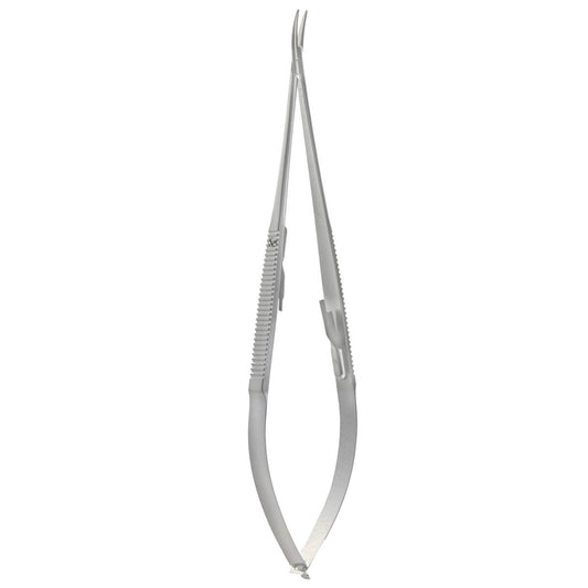 6 3/4 FineTouch Flat Handle  delicate curved w/ lock