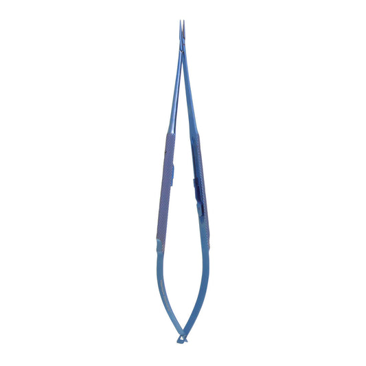 Titanium FineTouch Jacobson Needle Holder  straight lock 20cm