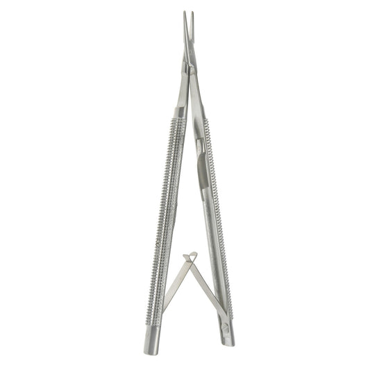 4 7/8 FineTouch Glasser Micro Needle Holder  straight