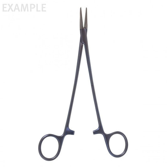 8 5/8 Debakey Needle Holder  LighTouch