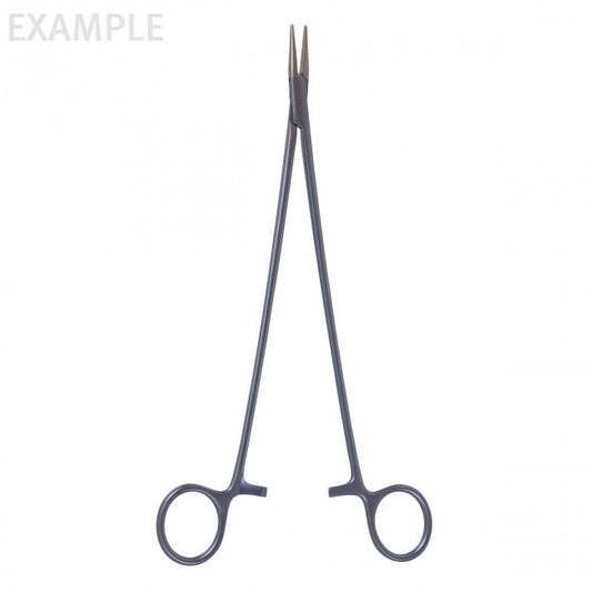 8 5/8 Microvascular Needle Holder  LighTouch