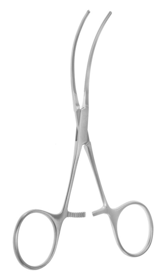Cooley Neonatal Vascular Clamp, Spoon Jaw