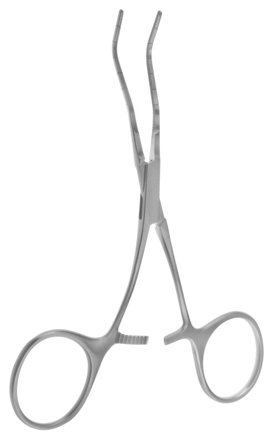 5 Cooley Neonatal Vascular Clamp & carotid clamp