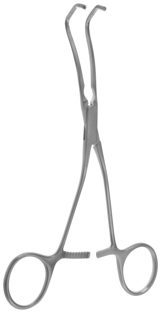 7 1/8; Cooley Anastomosis Clamp &#8211; jaws calibrated x-fine teeth