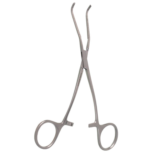 6inch  Kartchner Carotid Clamp curved shanks