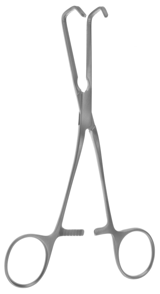 Cooley Vascular Clamp &#8211; 90° angled large jaw