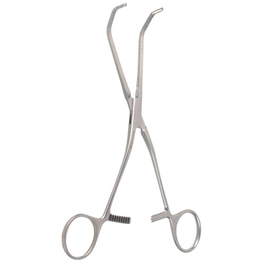 Cooley Vascular Clamp 60° angled small jaw
