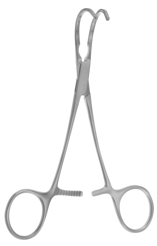 Beck Vascular Clamp  Cooley jaws large medium curve