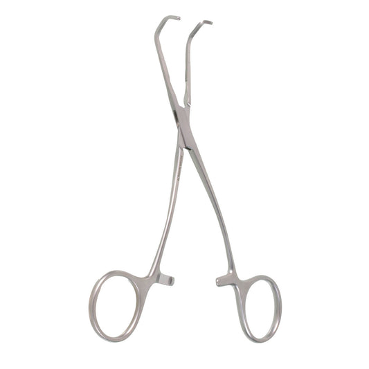 Castaneda Clamp  curved shank medium