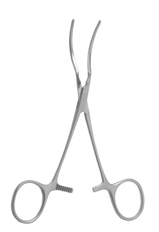 Debakey Pediatric Patent Ductus Clamp spoon jaws