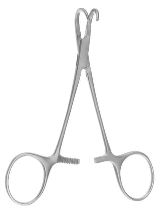 Selman Cooley Forceps – Fully Curved Jaws