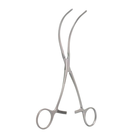 7 1/4 Aortic Exclusion Clamp  S-shaped curved jaws