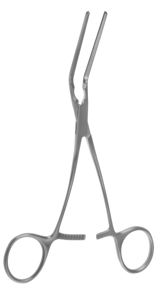 Cooley Peripheral Vascular Clamp  jaws 55°