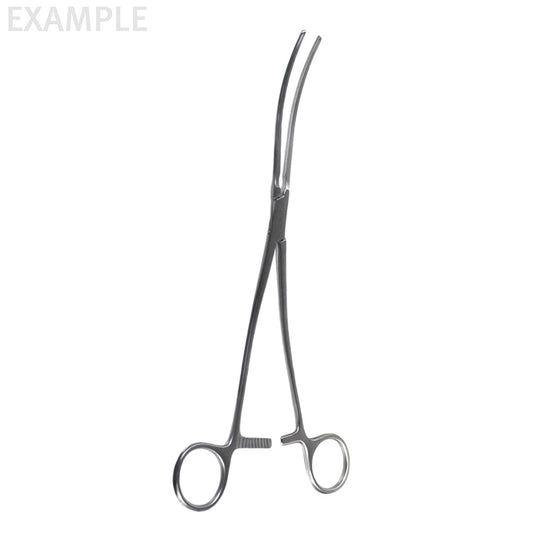 Debakey Aortic Aneurysm Clamp 10cm  teeth