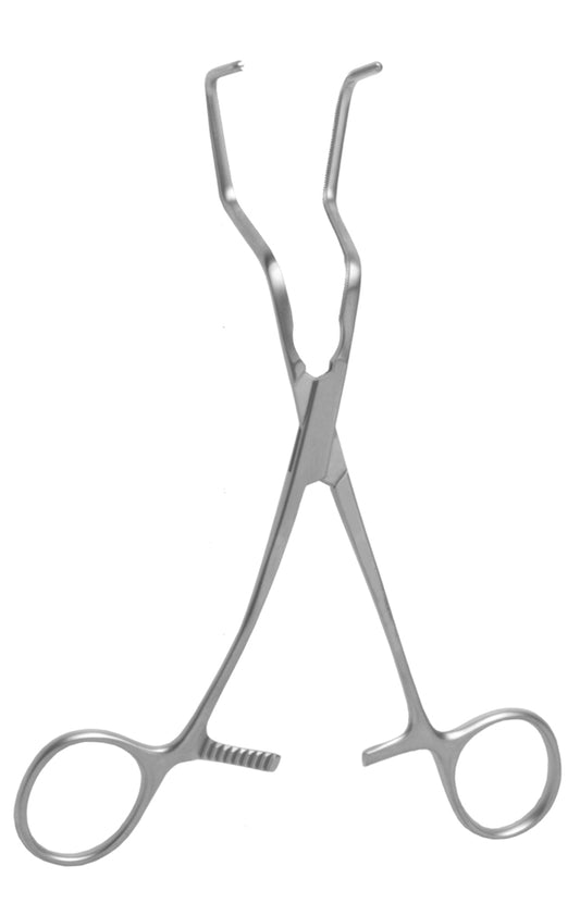 7 1/4 Dale Improved Fem-Pop Anastomosis Clamp