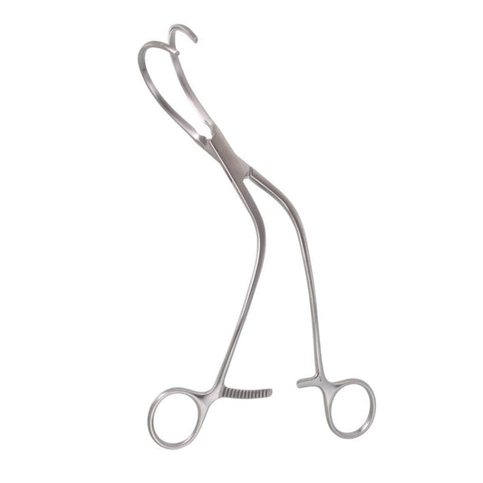 26cm Weber Aortic Clamp  left