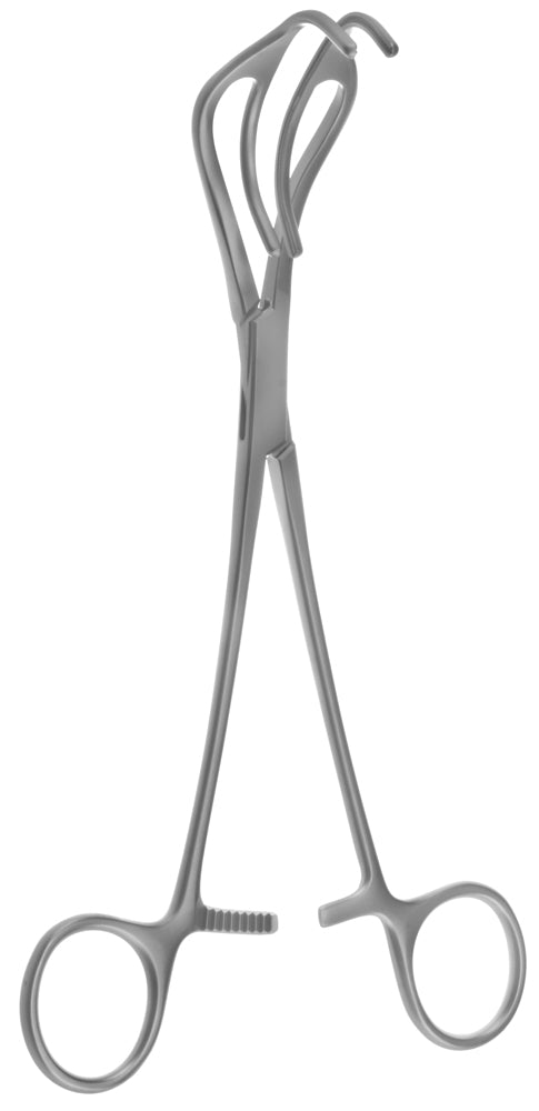 Lemole Strong Aorta Clamp  straight shanks