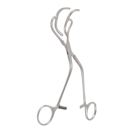 Lemole Strong Aorta Clamp  angled shanks