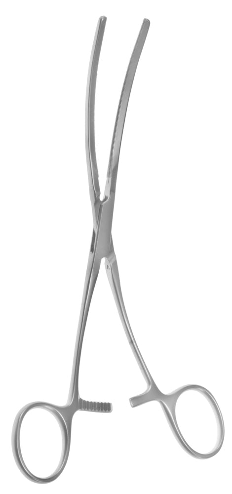 7 1/2 Aortic Clamp  slightly curved shank and jaw