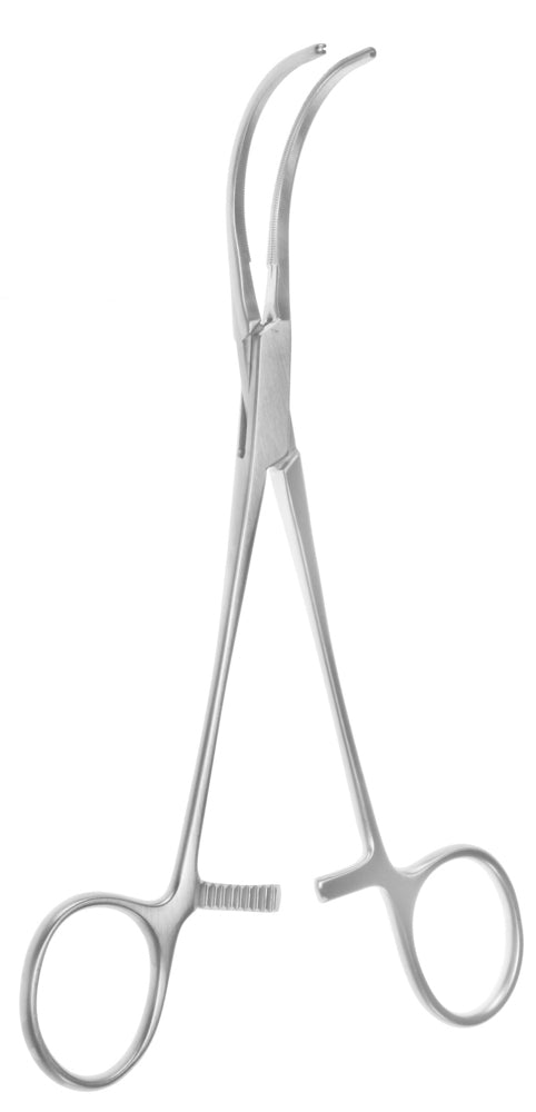 7 1/4 Cooley Occlusion Clamp  3.6cm long