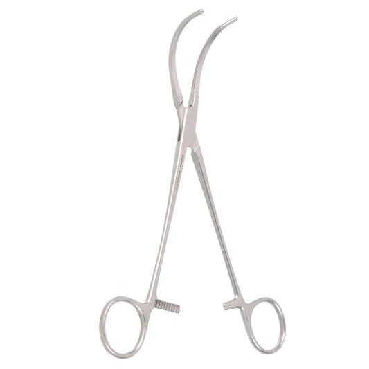 8 1/4 Cooley Occlusion Clamp  3.6cm long