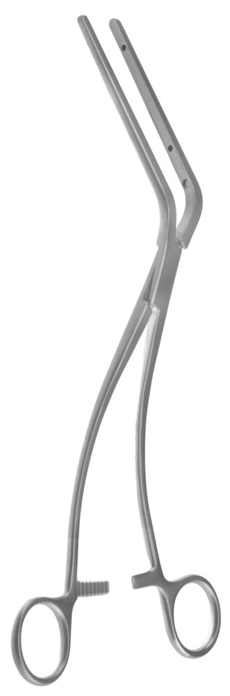 235cm Safe Jaw Aortic Aneurysm Clamp