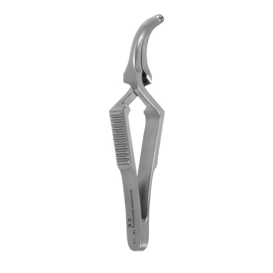 7.5cm Debakey Bulldog Clamp curved 2.0cm