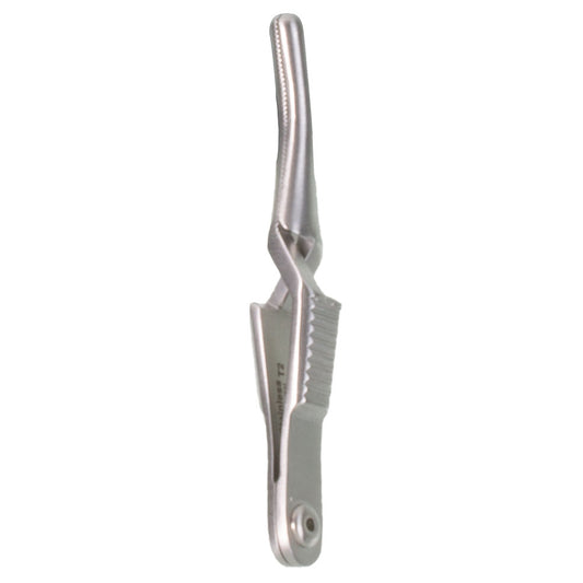 2 1/4 Johns Hopkins Bulldog Clamp  curved