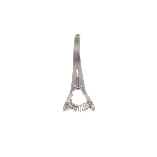 5cm Glover Bulldog Clamp  curved jaws 2cm