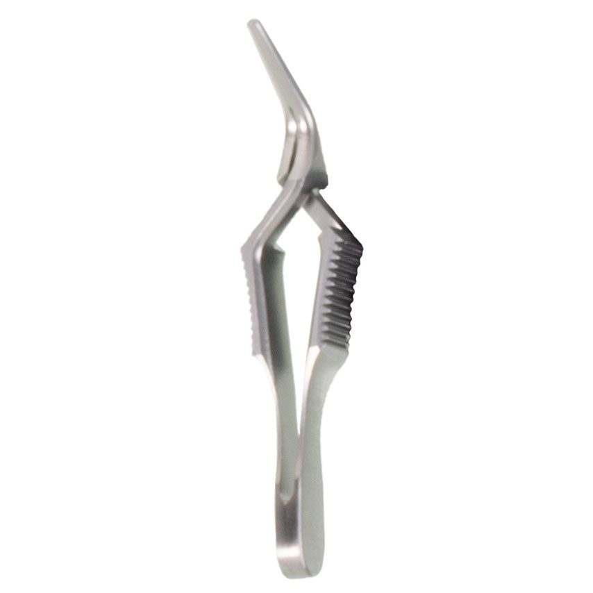 Diethrich Micro Coronary Bulldog Clamp  8mm angled jaw