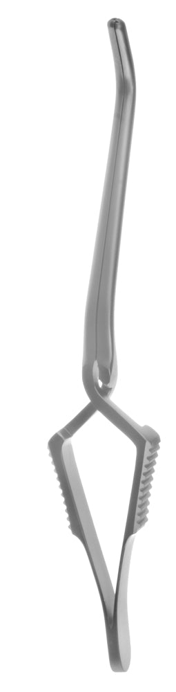 4 5/8 Gregory Carotid Angled Bulldog Clamp