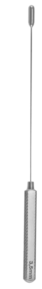 5 1/2 Garrett Vascular Dilator  3.5mm tip