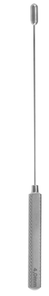 5 1/2 Garrett Vascular Dilator  4.0mm tip