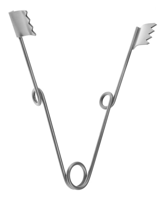 5 1/4" Vascular Spring Wire Retractor large
