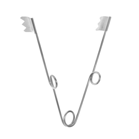 3 1/2" Vascular Spring Wire Retractor small