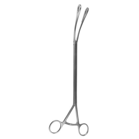 13-1/2 VATS Foerster Forceps 10mm Shaft 20mm Oval Jaws