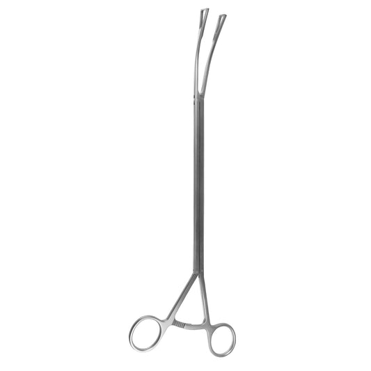 13-1/2 VATS Duval Forceps 10mm Shaft 15mm Triangular Jaws